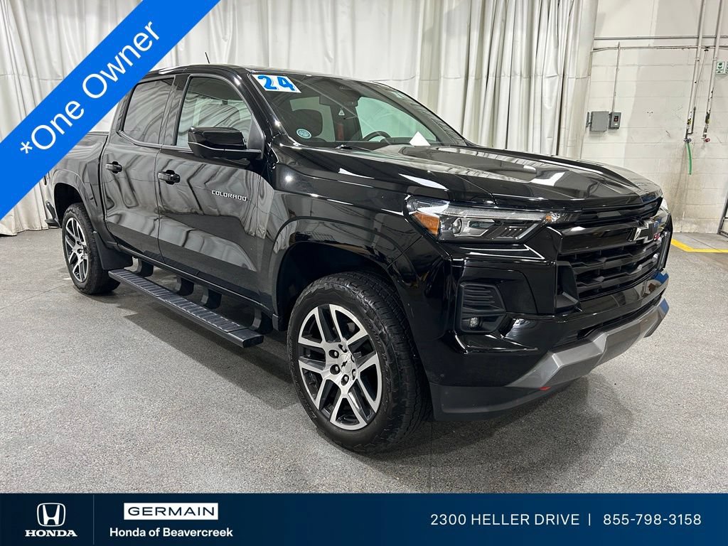 Used 2024 Chevrolet Colorado Z71 w/ Z71 Convenience Package 2 AWD/4WD image 1