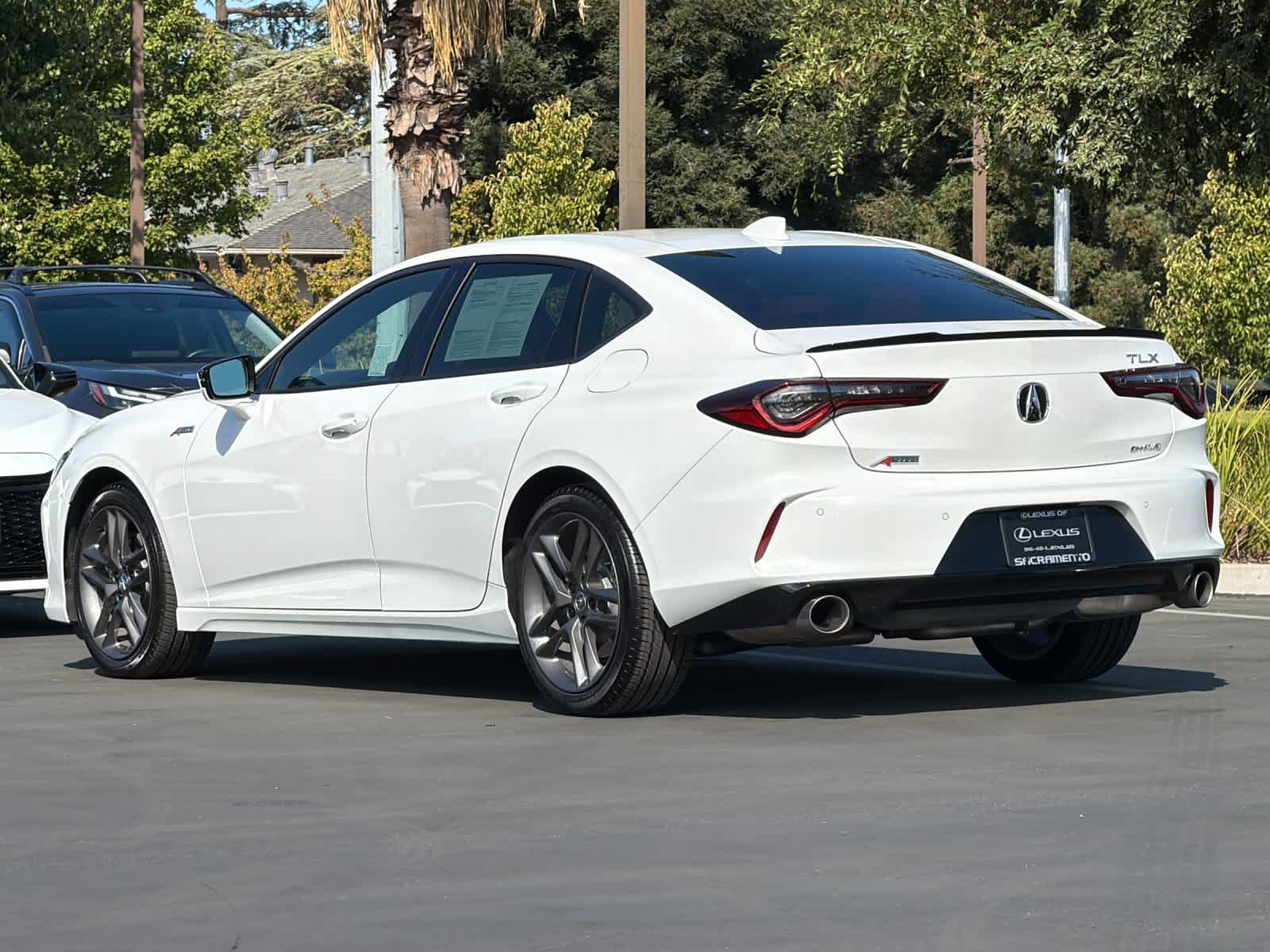 Used 2025 Acura TLX w/ A-SPEC Package AWD/4WD image 7