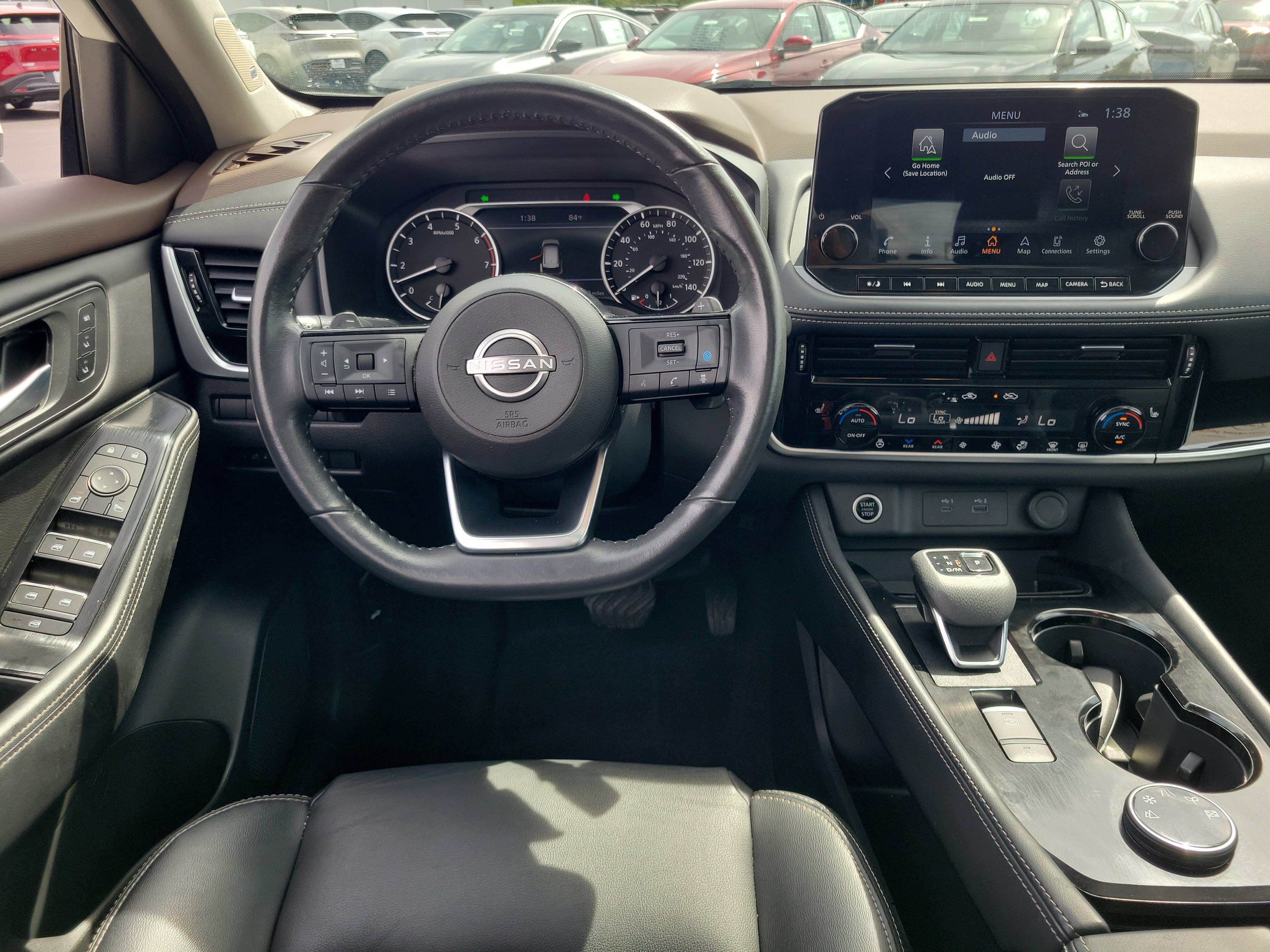 Used 2023 Nissan Rogue SL w/ SL Premium Package AWD/4WD image 10