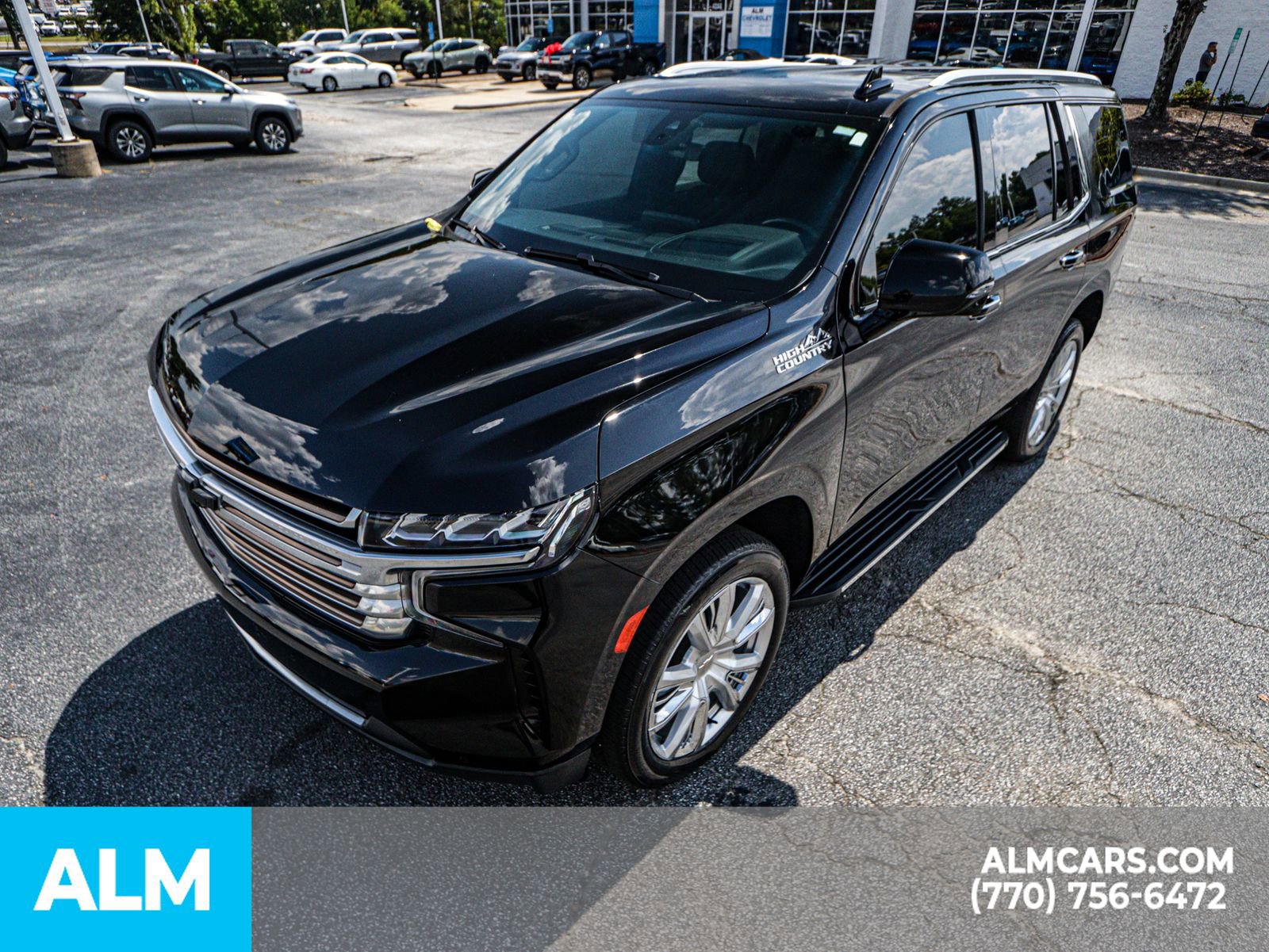 Used 2021 Chevrolet Tahoe High Country image 19
