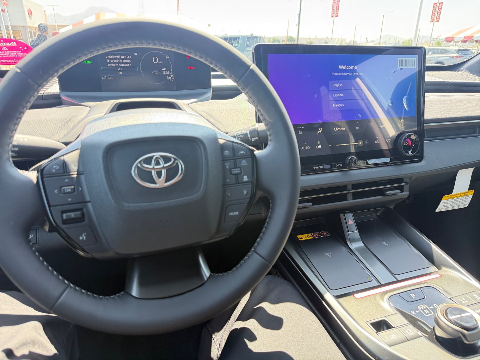 New 2026 Toyota bZ FWD image 16