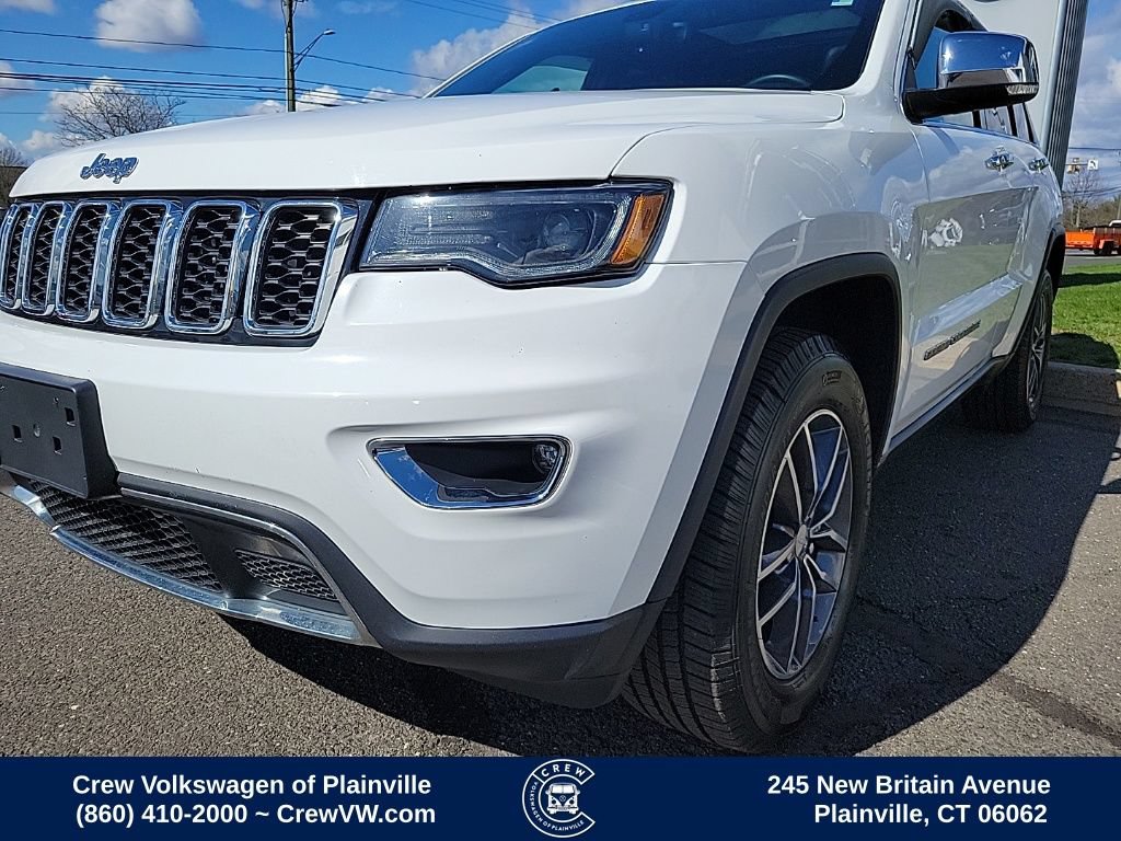 Used 2017 Jeep Grand Cherokee Limited w/ Luxury Group II AWD/4WD image 28