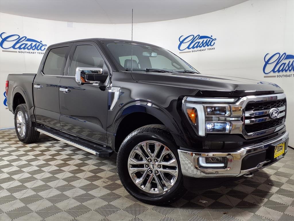 Used 2024 Ford F150 Lariat w/ FX4 Off-Road Package