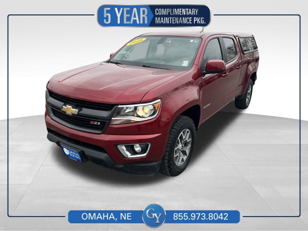 Used 2018 Chevrolet Colorado Z71