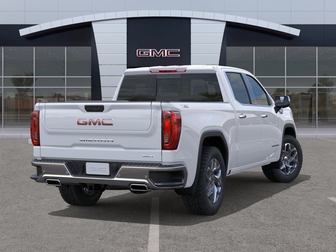 New 2026 GMC Sierra 1500 SLT AWD/4WD image 4