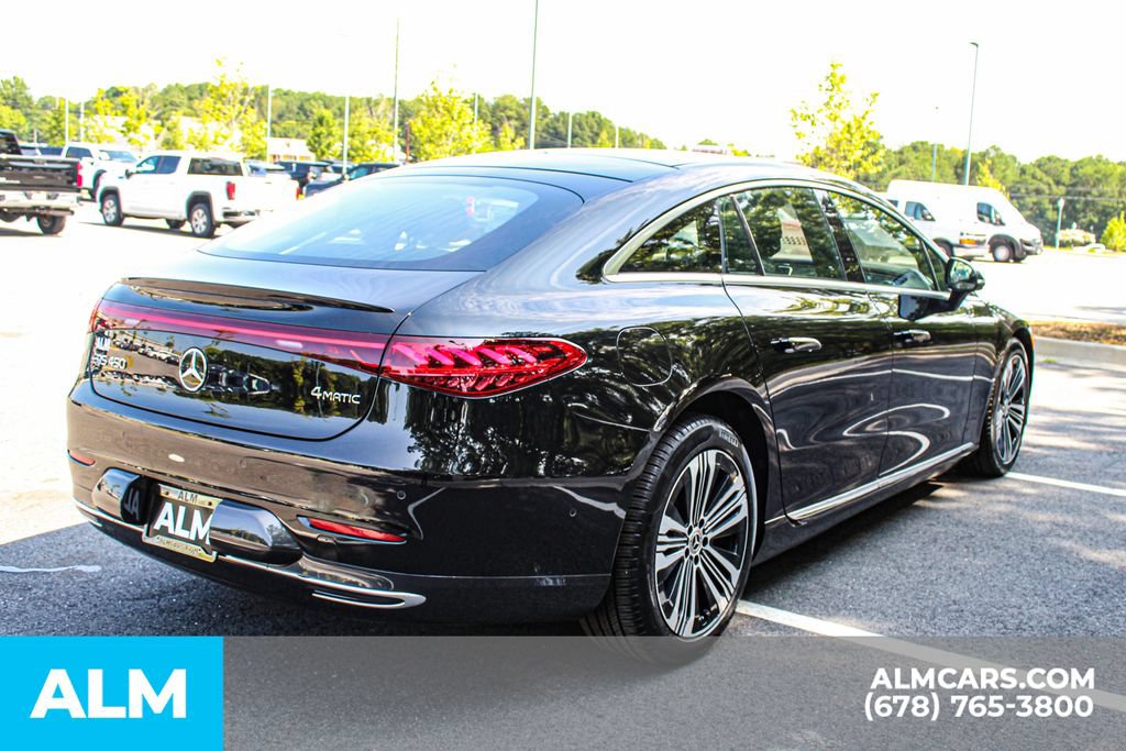Used 2023 Mercedes-Benz EQS 450+ 4MATIC Sedan image 5