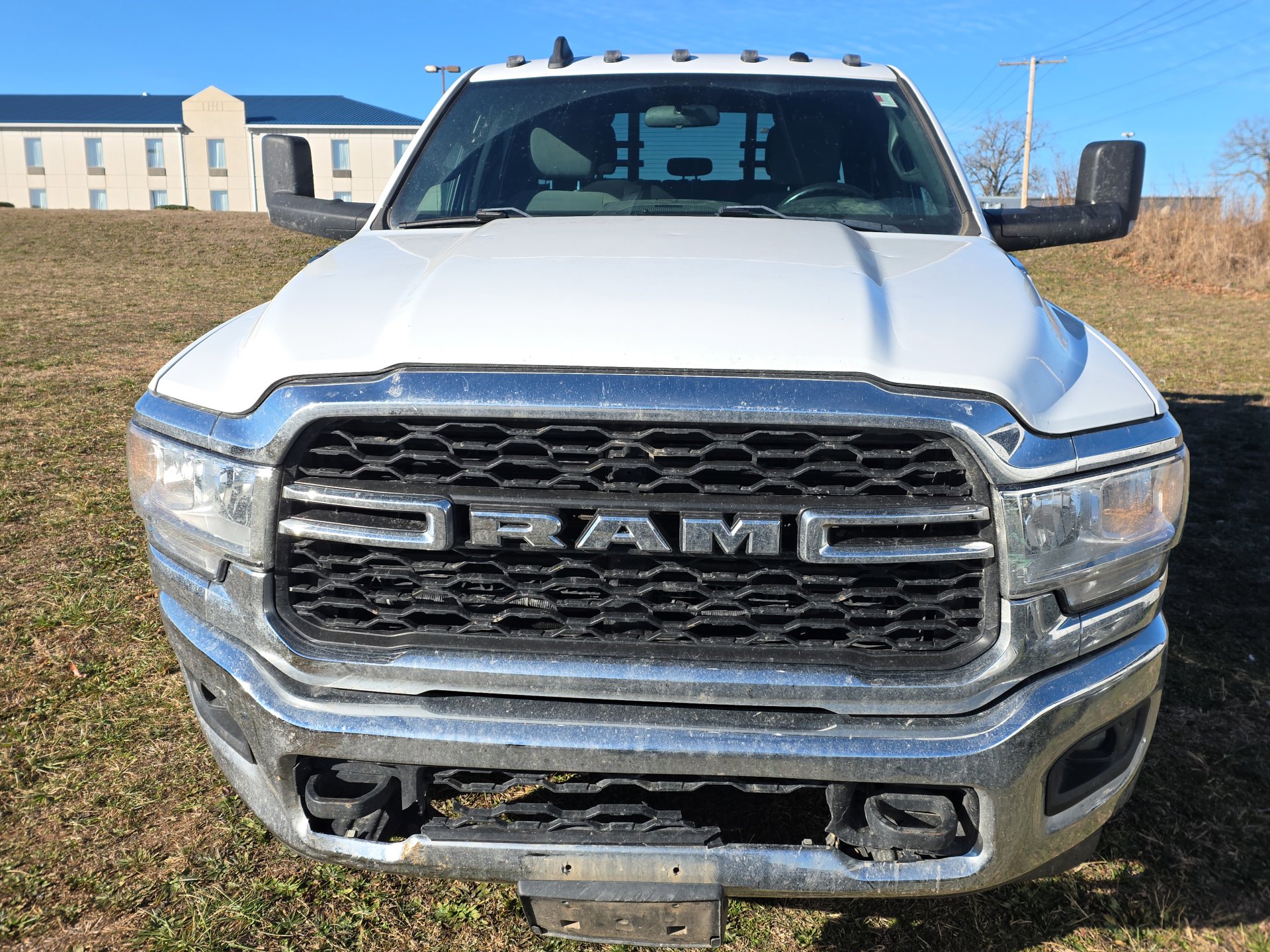 Used 2021 RAM 3500 Tradesman w/ Chrome Appearance Group image 2