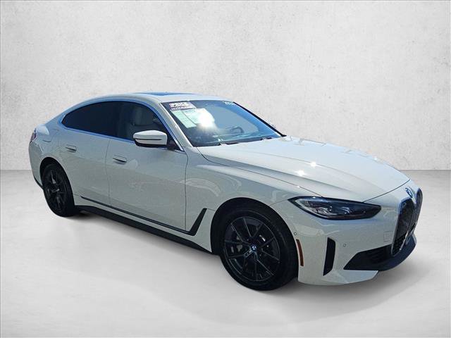 Certified 2024 BMW i4 eDrive40 w/ Premium Package RWD image 3
