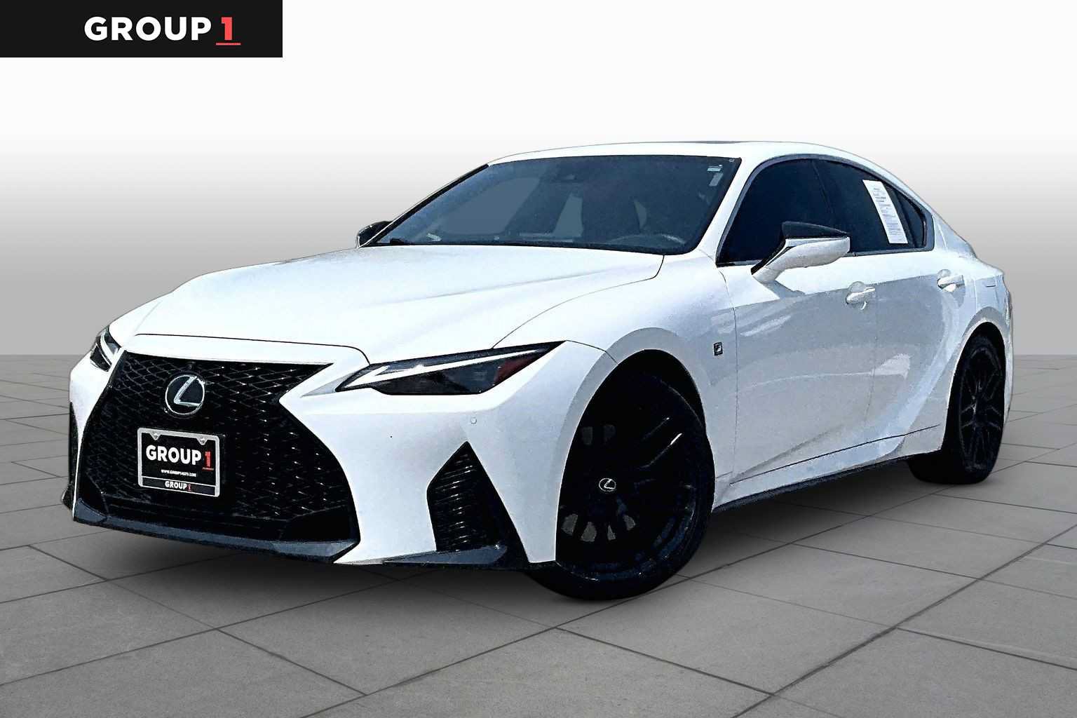 Used 2023 Lexus IS 350 F Sport