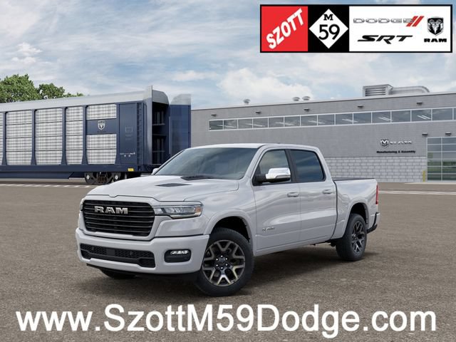 New 2025 RAM 1500 Laramie w/ Sport Appearance Package