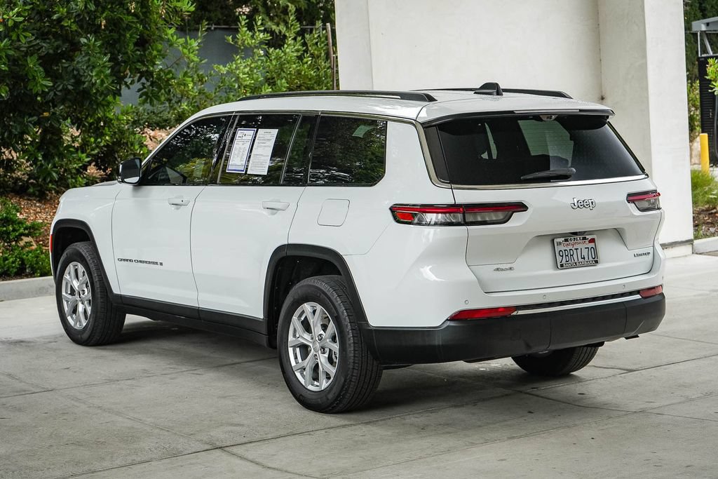 Used 2023 Jeep Grand Cherokee L Limited w/ Luxury Tech Group II AWD/4WD image 4