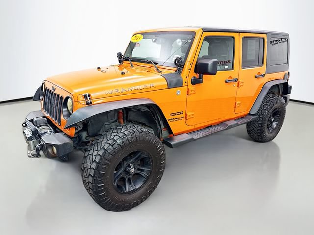 Used 2013 Jeep Wrangler Unlimited Sport AWD/4WD image 3