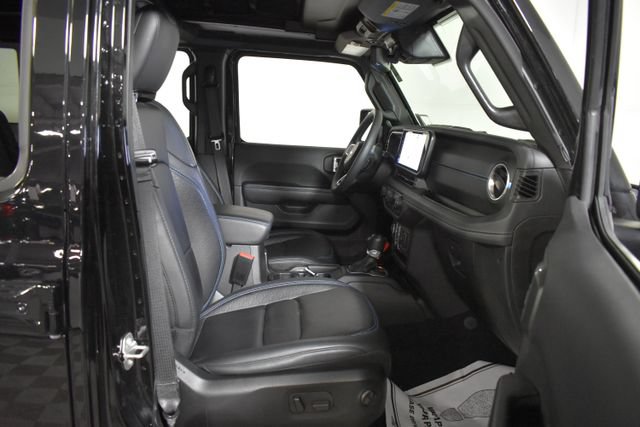 Used 2024 Jeep Wrangler High Altitude AWD/4WD image 35