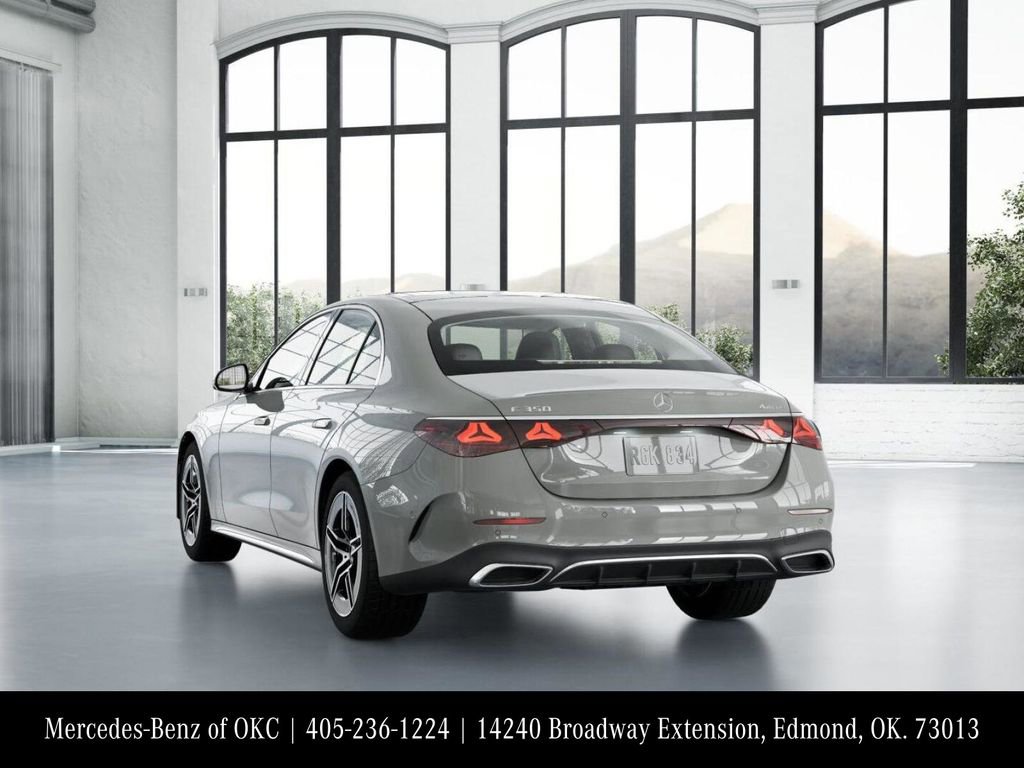 New 2026 Mercedes-Benz E 350 4MATIC Sedan image 27