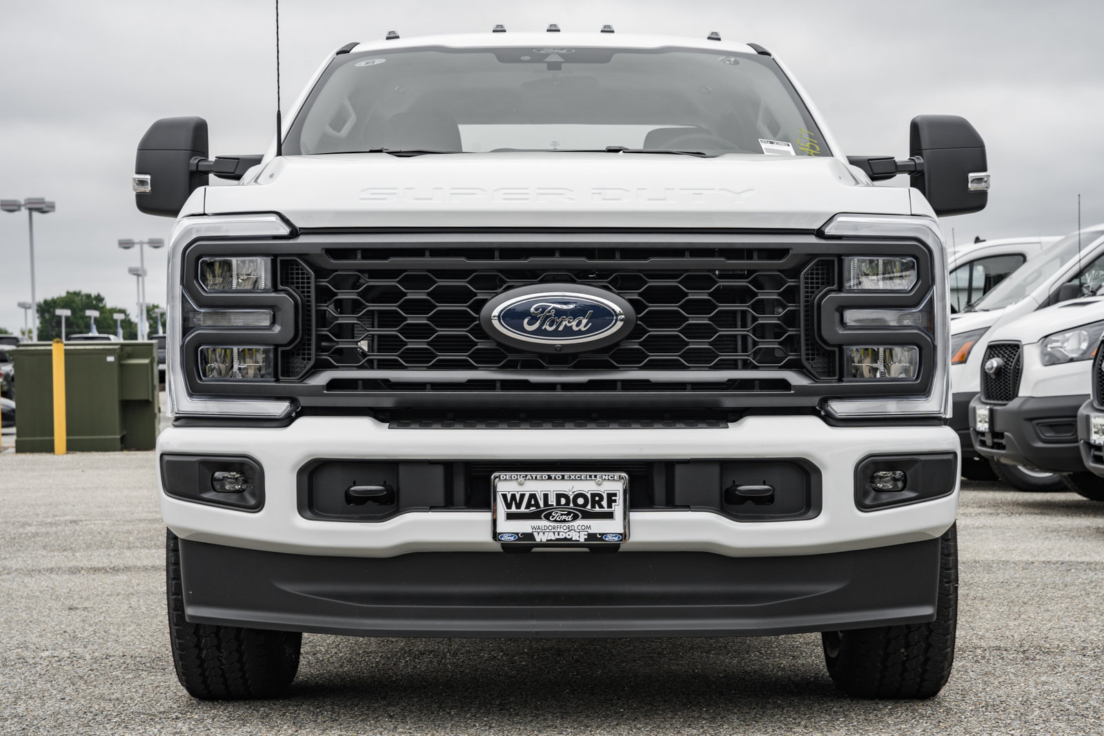 New 2026 Ford F350 XL w/ STX Appearance Package image 2