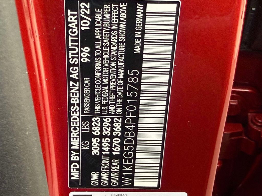 Used 2023 Mercedes-Benz EQE AMG 4MATIC Sedan image 32