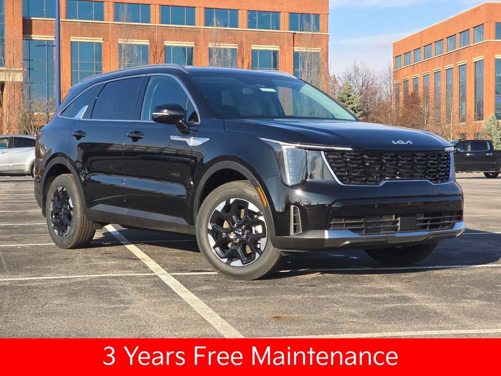 New 2026 Kia Sorento S