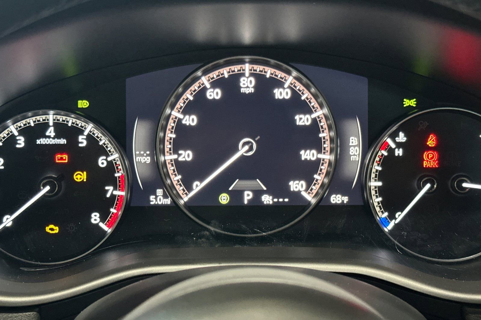 New 2026 MAZDA CX-50 AWD 2.5 S w/ Accent Package image 23