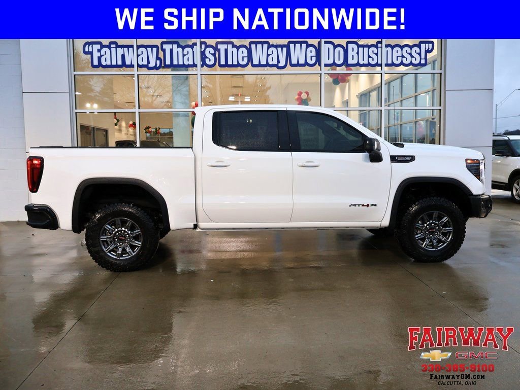 New 2025 GMC Sierra 1500 AT4X image 1
