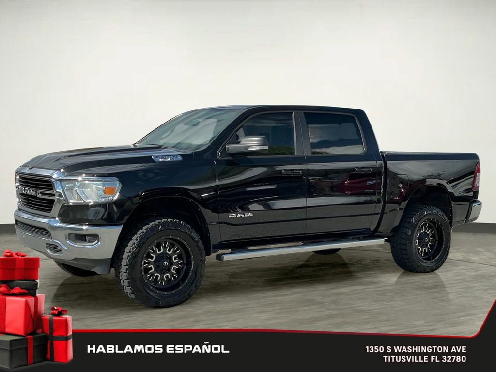 Used 2021 RAM 1500 Big Horn image 3
