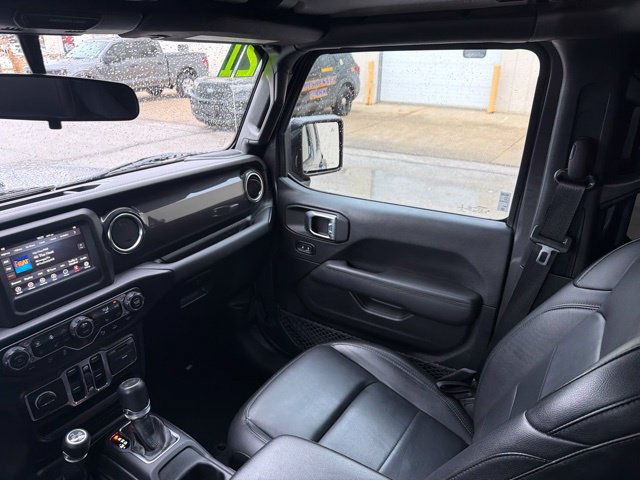 Used 2021 Jeep Wrangler Unlimited Sahara AWD/4WD image 24