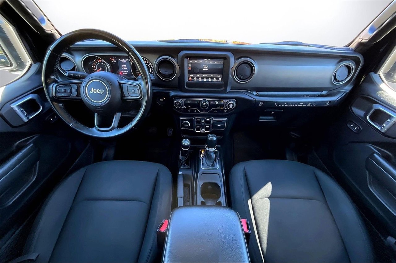 Certified 2022 Jeep Wrangler Unlimited Sport image 13