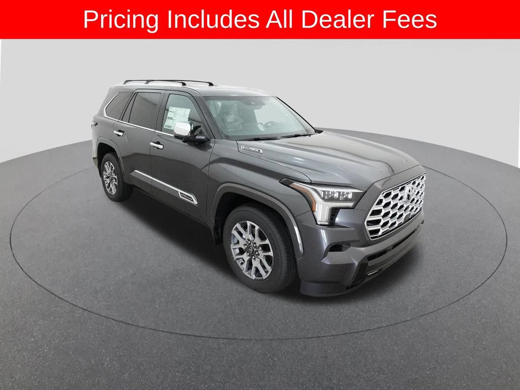 New 2026 Toyota Sequoia 1794 Edition AWD/4WD image 13