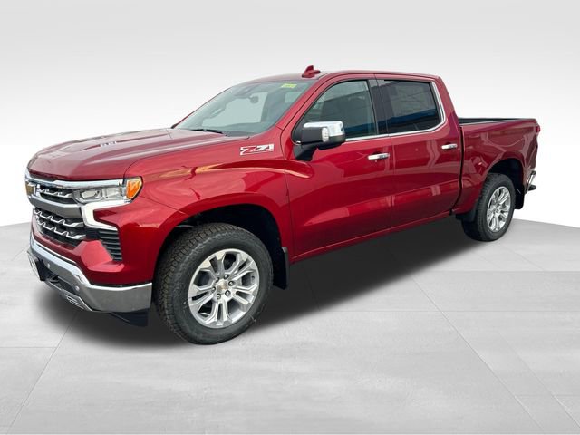 New 2026 Chevrolet Silverado 1500 LTZ image 1