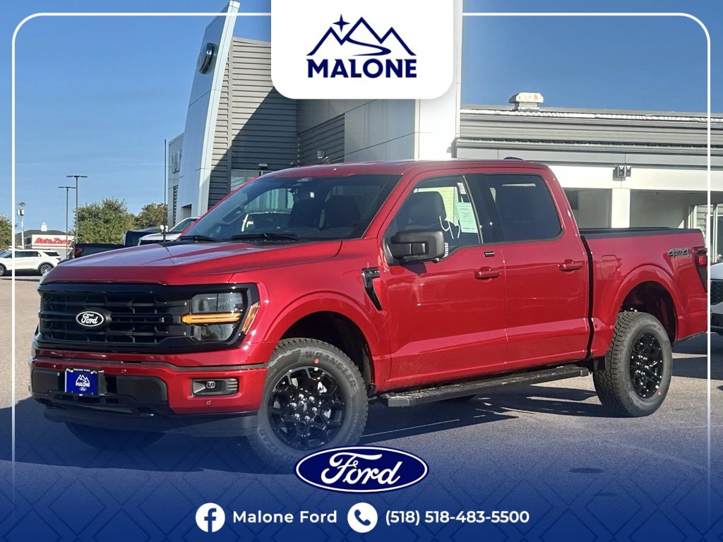 New 2025 Ford F150 XLT