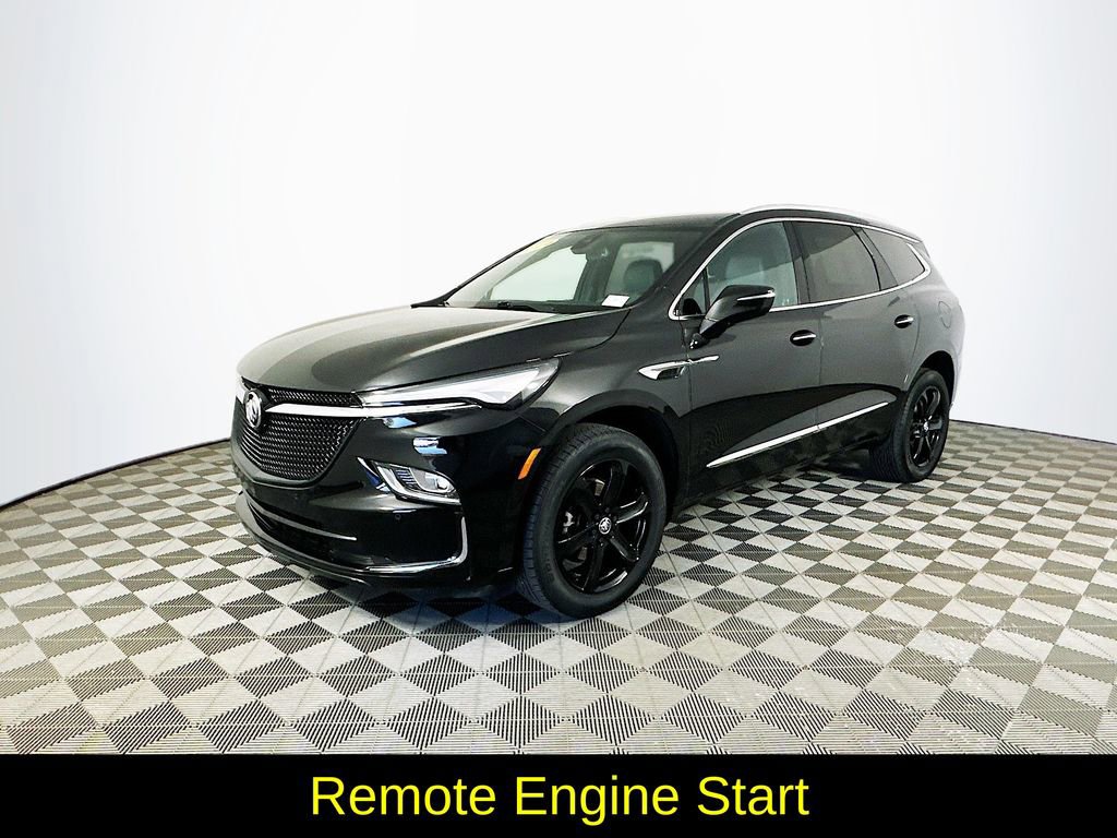 Used 2024 Buick Enclave Essence w/ Sport Touring Edition FWD image 5