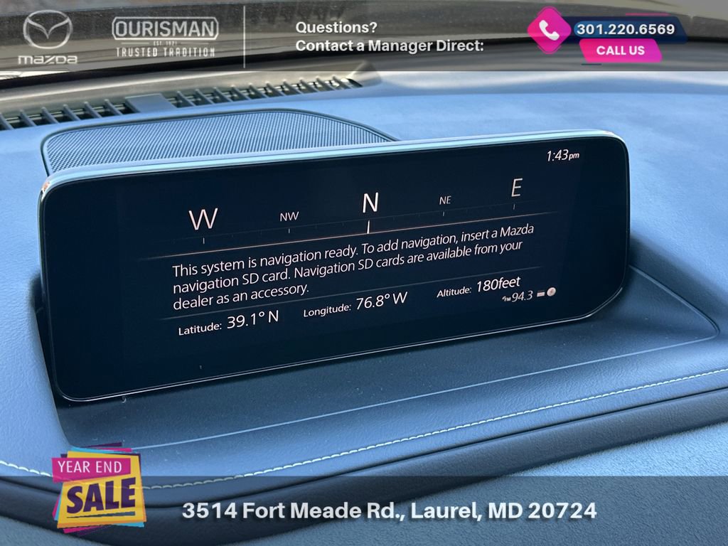 New 2026 MAZDA CX-30 2.5 Turbo w/ Premium Package image 13