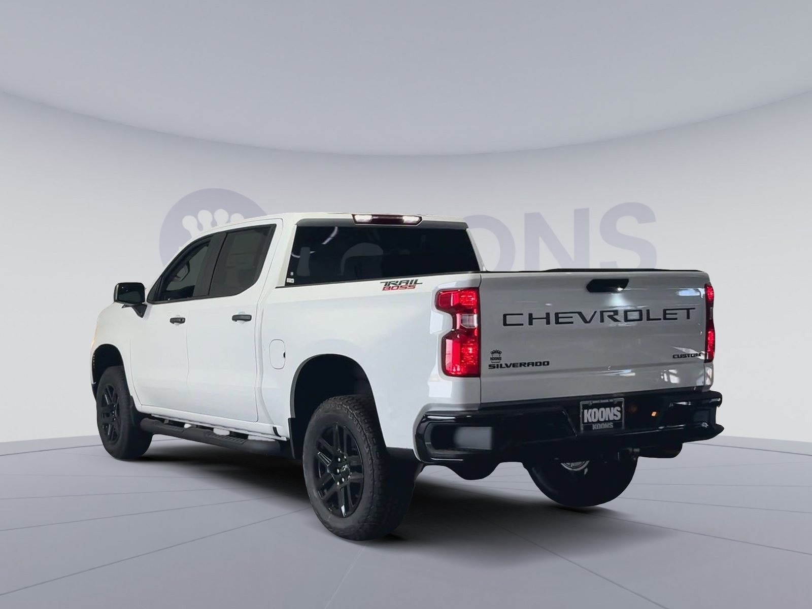 New 2026 Chevrolet Silverado 1500 Custom Trail Boss w/ Turbomax Blackout Package AWD/4WD image 11