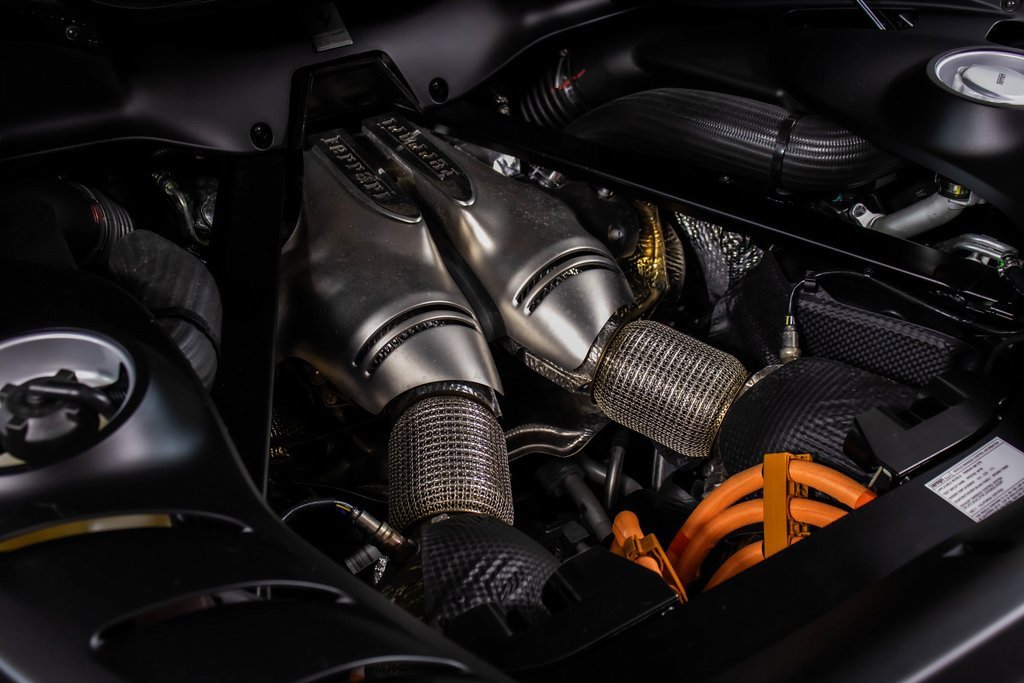 Certified 2024 Ferrari 296 GTB image 55