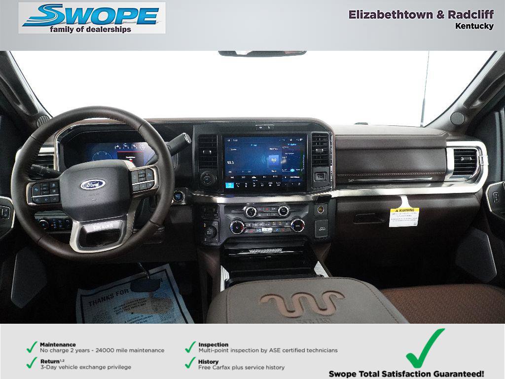 New 2025 Ford F350 King Ranch w/ Chrome Package image 10