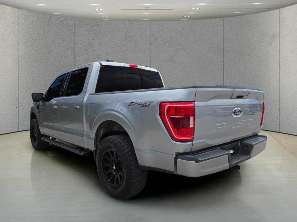 Used 2023 Ford F150 XLT w/ Equipment Group 302A High AWD/4WD image 7