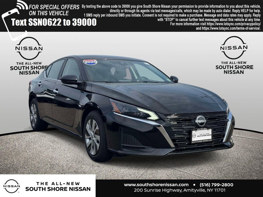 Used 2025 Nissan Altima 2.5 S FWD image 1