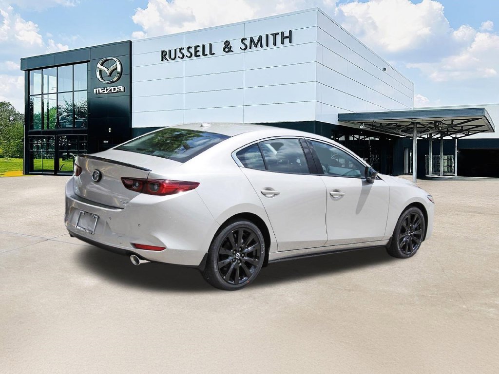 New 2026 MAZDA MAZDA3 2.5 Turbo Sedan w/Premium Plus AWD/4WD image 4