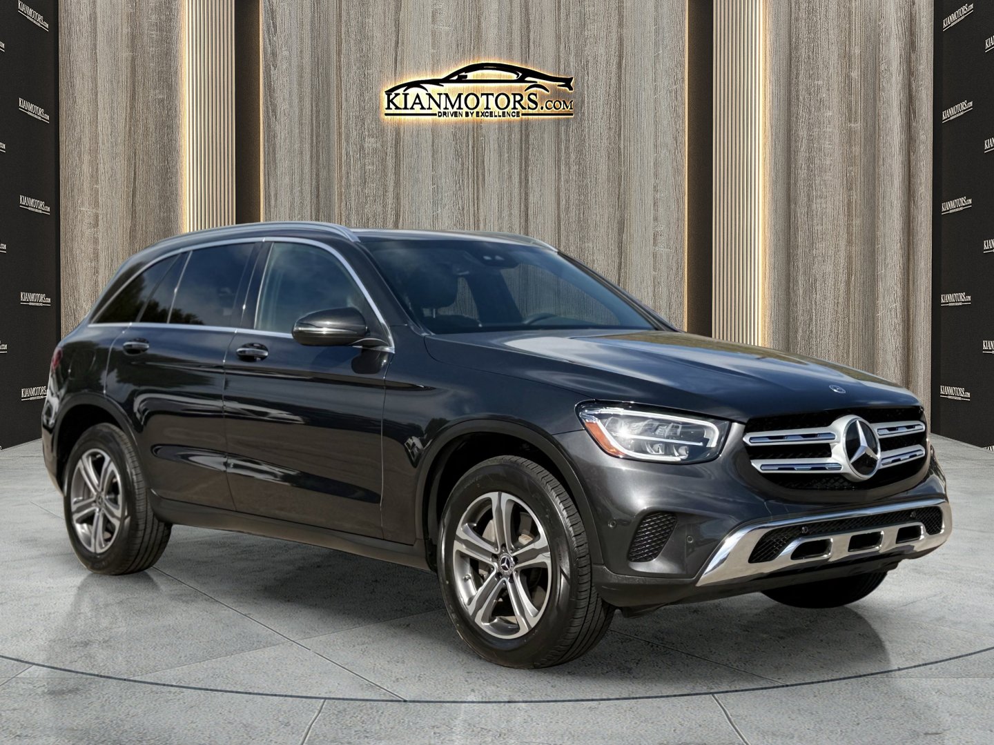 Used 2021 Mercedes-Benz GLC 300