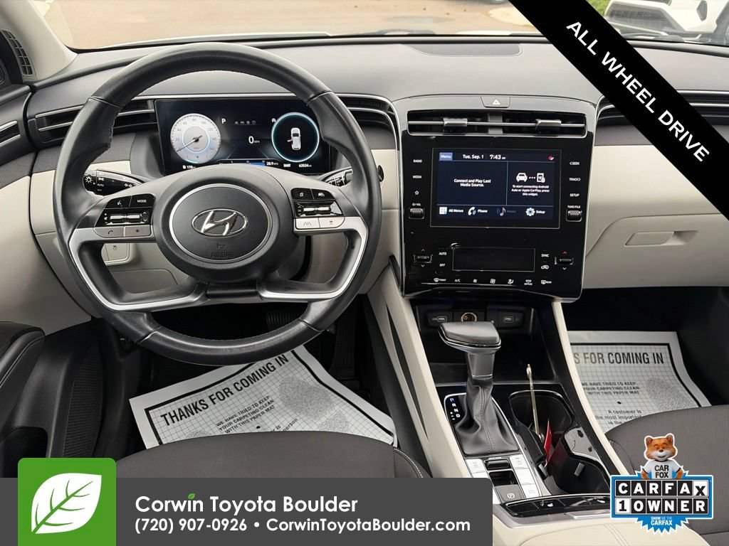 Used 2022 Hyundai Tucson SEL w/ Convenience Package AWD/4WD image 22