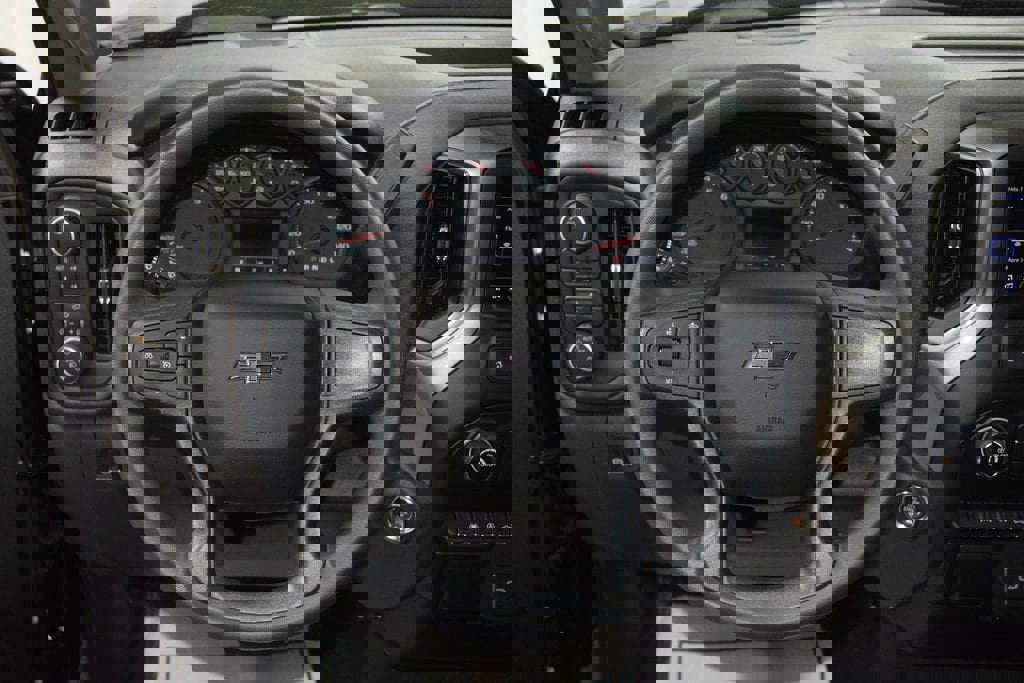 New 2026 Chevrolet Silverado 1500 Custom Trail Boss w/ Turbomax Blackout Package image 34