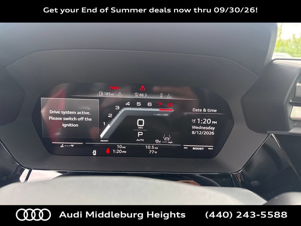 New 2026 Audi S3 Premium AWD/4WD image 22