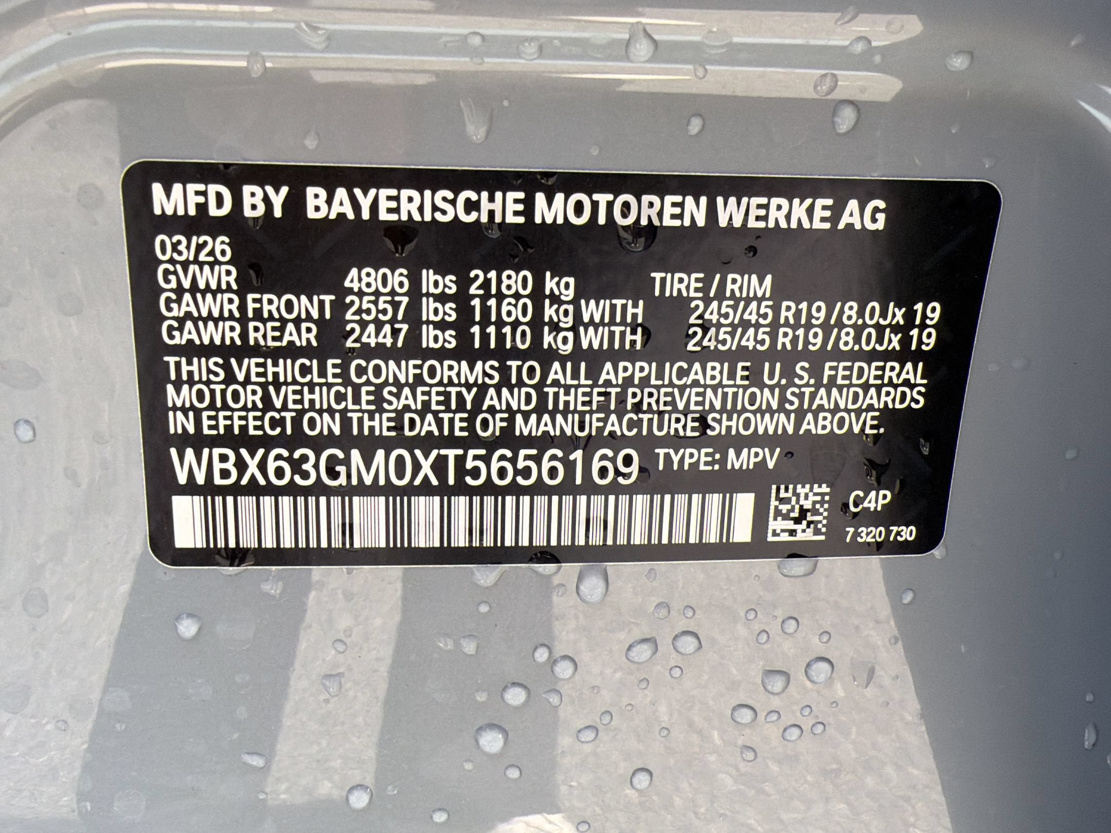 Used 2026 BMW X2 xDrive28i w/ Technology Package AWD/4WD image 19