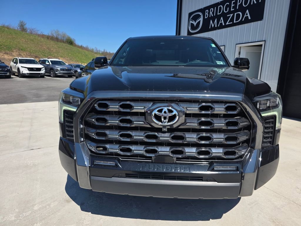Used 2023 Toyota Tundra Platinum w/ Advanced Package image 2