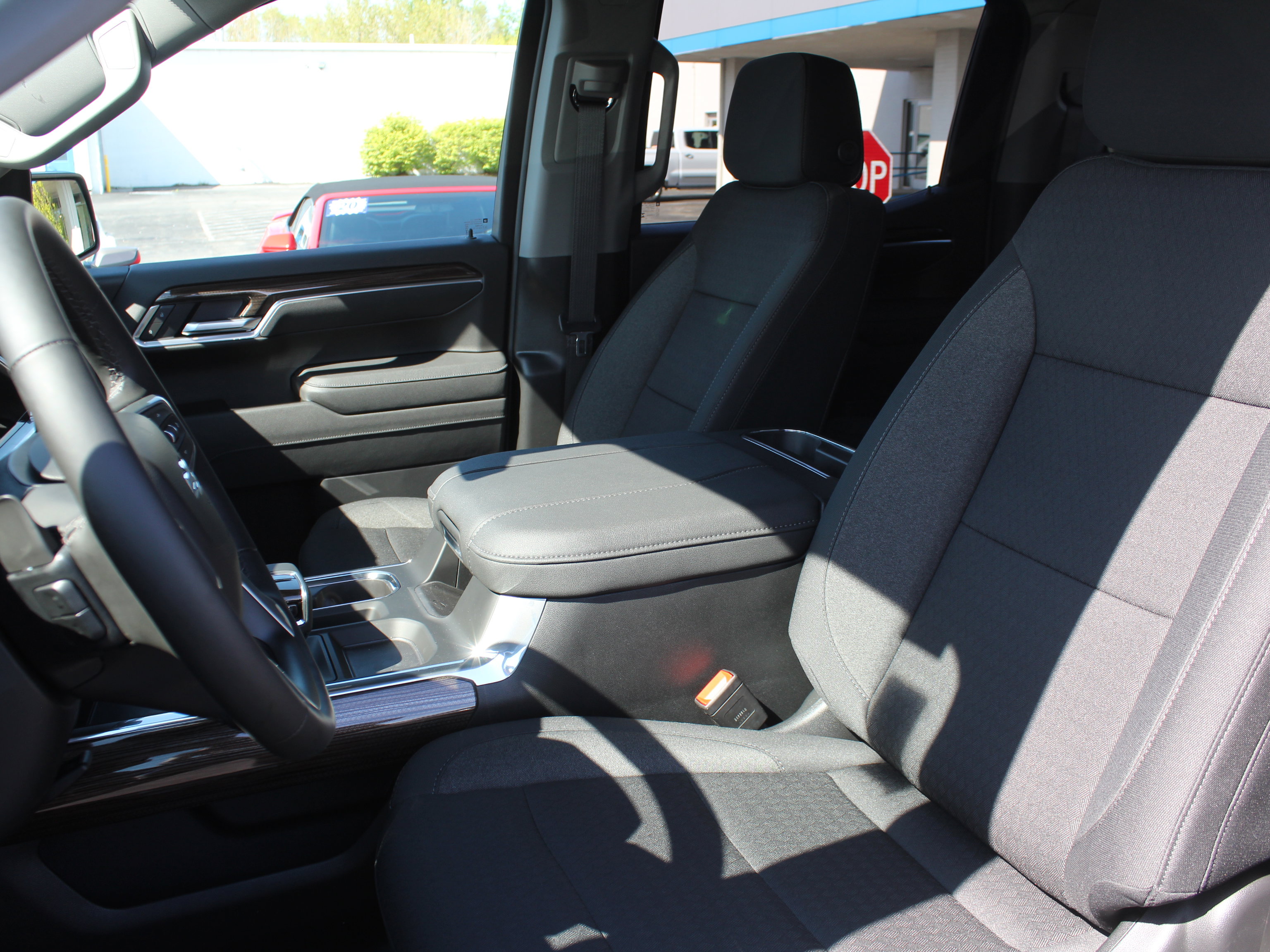 New 2026 Chevrolet Silverado 1500 RST w/ True North Edition Plus AWD/4WD image 9