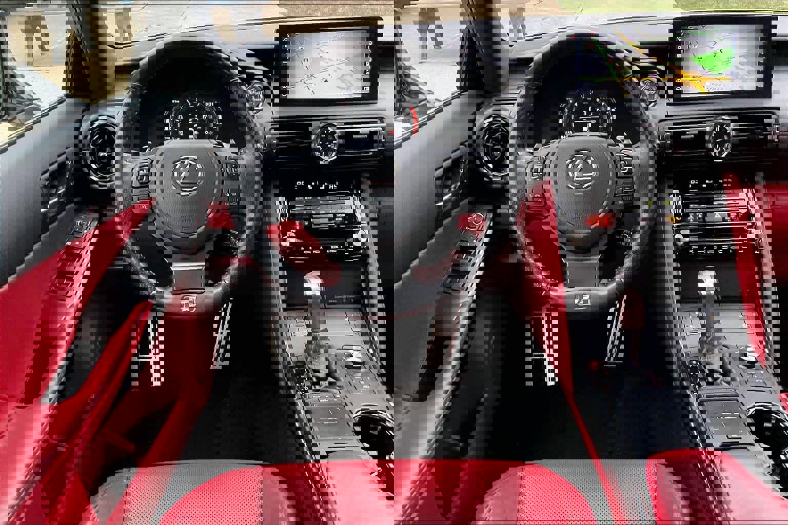 Used 2023 Lexus IS 350 F Sport w/ Navigation Package image 7