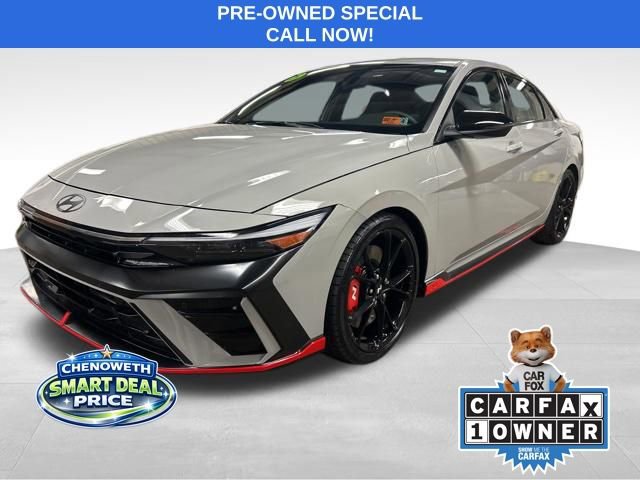 Used 2025 Hyundai Elantra N image 1