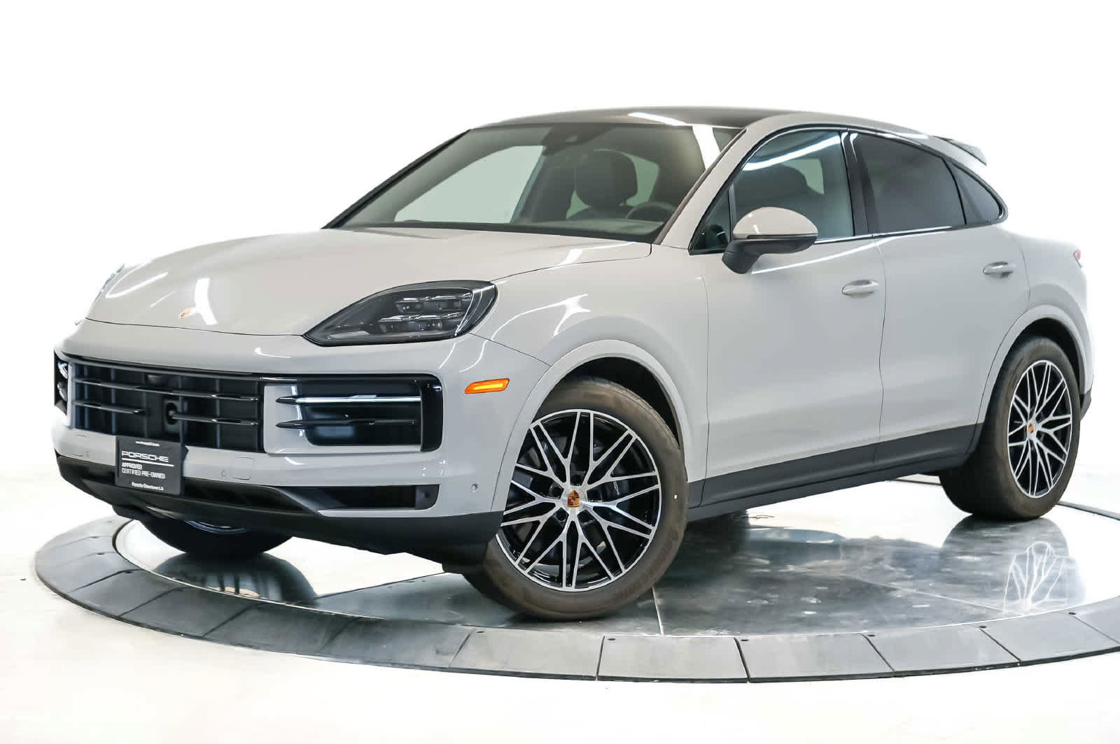 Certified 2026 Porsche Cayenne Coupe