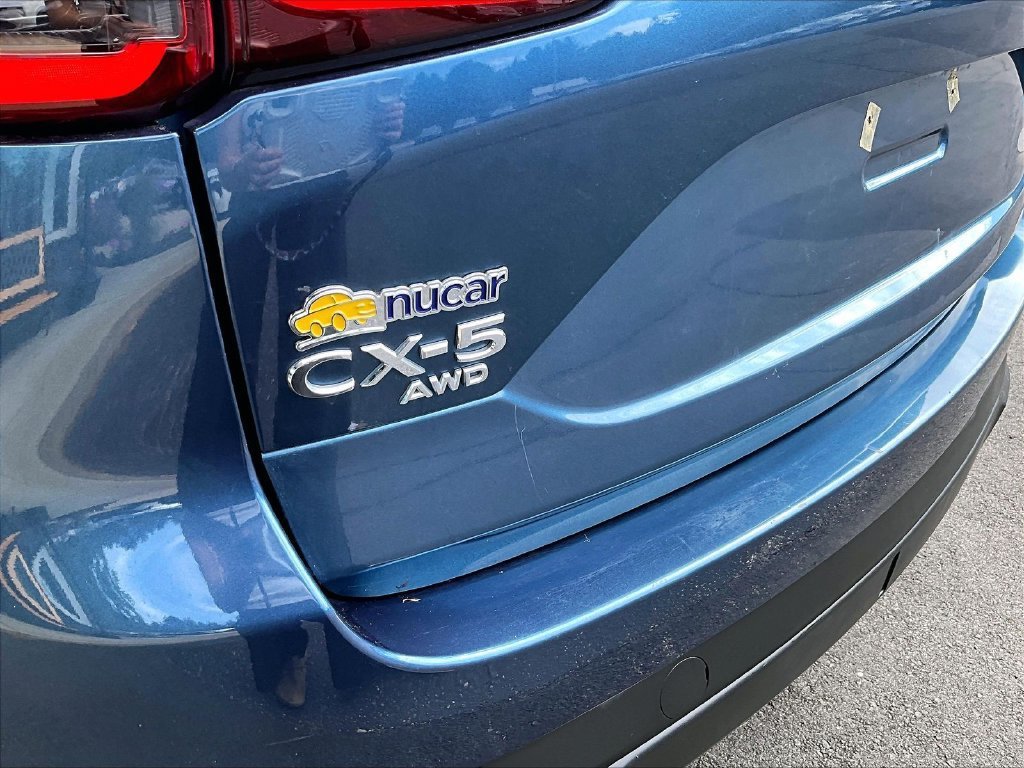 Used 2022 MAZDA CX-5 AWD 2.5 S w/ Premium Package image 28