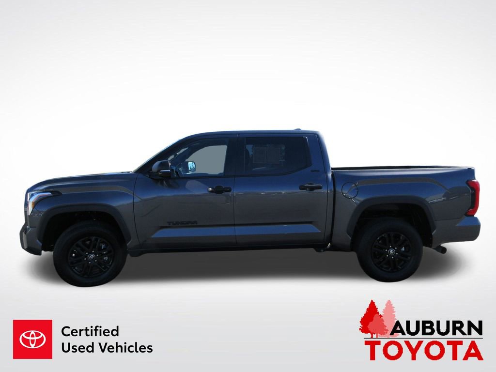 Certified 2025 Toyota Tundra SR5 w/ SR5 Convenience Package image 9