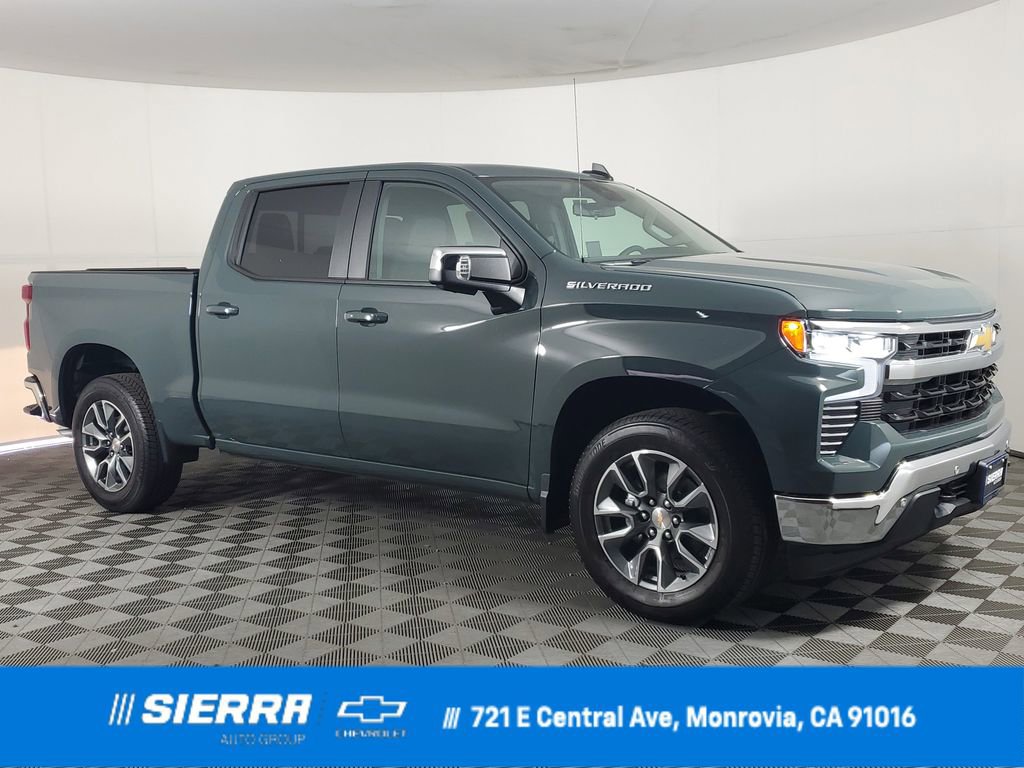 New 2026 Chevrolet Silverado 1500 LT w/ All Star Edition Plus image 1
